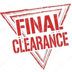 FINAL MARKDOWNS ON SELECT PIECES!